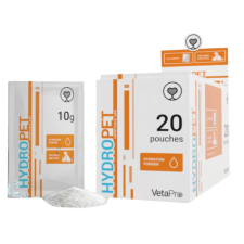 BiogenicVet BiogenicVet HydroPet 20x10 g vitamin, táplálékkiegészítő kutyáknak