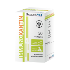 BiogenicVet BiogenicVet Immunoxantin kapszula 50x vitamin, táplálékkiegészítő kutyáknak