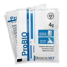 BiogenicVet BiogenicVet ProBio 30 x 4 g vitamin, táplálékkiegészítő kutyáknak
