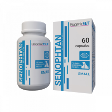 BiogenicVet BiogenicVet Senophtan Small kapszula 60 db vitamin, táplálékkiegészítő kutyáknak