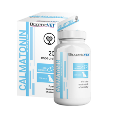 BiogenicVet Calmatonin kapszula 20x vitamin, táplálékkiegészítő kutyáknak