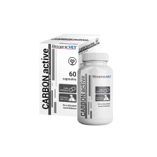 BiogenicVet Carbon Active kapszula 60 db vitamin, táplálékkiegészítő kutyáknak