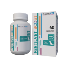 BiogenicVet Fertilvet Boost 60X tabletta vitamin, táplálékkiegészítő kutyáknak