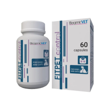 BiogenicVet Fitpet Control kapszula 60 db vitamin, táplálékkiegészítő kutyáknak