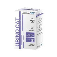  BiogenicVet Urino Cat kapszula 30x vitamin, táplálékkiegészítő macskáknak