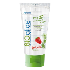 BIOglide - vízbázisú síkosító - eper (80ml) síkosító
