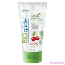 BIOglide - vízbázisú síkosító - eper (80ml) síkosító