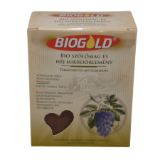 Biogold bio szőlőmag és héj mikroőrlemény 150 g vitamin és táplálékkiegészítő