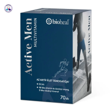 Bioheal Active Men Multivitamin (70 db) vitamin és táplálékkiegészítő