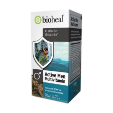 Bioheal Active Men multivitamin lágykapszula 70db vitamin és táplálékkiegészítő