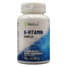 Bioheal B-vitamin Komplex filmtabletta 70db vitamin és táplálékkiegészítő