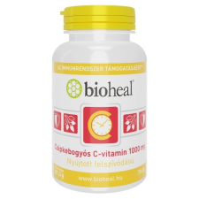 Bioheal BIOHEAL CSIPKEBOGYÓS C-VITAMIN 1000MG NYÚJTOTT FELSZÍVÓDÁSÚ 70 DB vitamin és táplálékkiegészítő