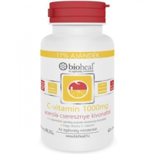 Bioheal C-vitamin 1000mg+Acerola cseresznye kivonat tabletta 70db vitamin és táplálékkiegészítő