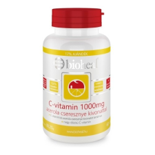  BIOHEAL C-VITAMIN+ACEROLA TABLETTA vitamin és táplálékkiegészítő