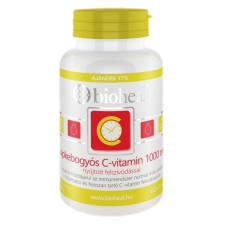 Bioheal Csipkebogyós C-vitamin 1000mg nyújtott felszívódással tabletta 120db vitamin és táplálékkiegészítő