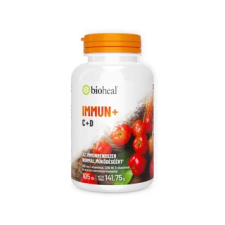 Bioheal Immun+ C+D (Acerolás C-vitamin 1100mg + D3-vitamin 2200 NE) 105db vitamin és táplálékkiegészítő