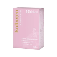 Bioheal Kollagén&Hialuronsav tabletta 60db vitamin és táplálékkiegészítő