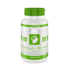  Bioheal Magnézium + B6-vitamin tabletta 70 db vitamin és táplálékkiegészítő