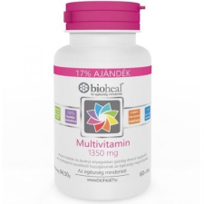 Bioheal multivitamin 1350mg 70 db vitamin és táplálékkiegészítő