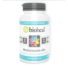  Bioheal multivitamin 40+ filmtabletta 70 db vitamin és táplálékkiegészítő