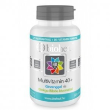 Bioheal Multivitamin +40 filmtabletta - 70db vitamin és táplálékkiegészítő