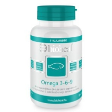  BIOHEAL OMEGA 3-6-9 KAPSZULA vitamin és táplálékkiegészítő