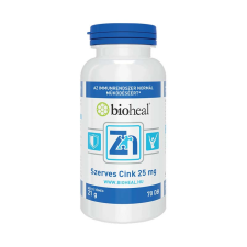 Bioheal Szerves Cink 25 mg filmtabletta 70x vitamin és táplálékkiegészítő