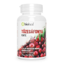 Bioheal tőzegáfonya forte kapszula 70 db vitamin és táplálékkiegészítő