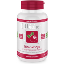 Bioheal Tőzegáfonya kapszula 70db vitamin és táplálékkiegészítő