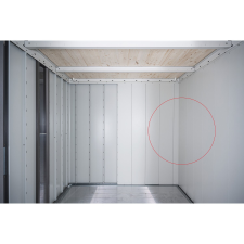 Biohort belső burkolat Neo 3C standard ajtós szerszámos házhoz kerti tárolás