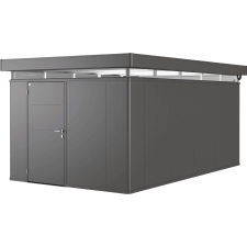 Biohort CasaNova 3 m x 5 m melléképület szürke metál balos ajtóval kerti tárolás