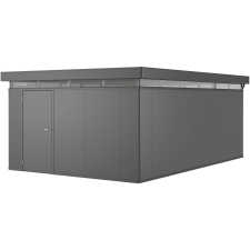 Biohort CasaNova 4 x 6 sötétszürke-metál ajtó balra kerti tárolás