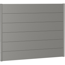Biohort kerítés panel 180 cm x 135 cm kvarcszürke metál kerti bútor