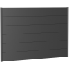 Biohort kerítés panel 200 cm x 135 cm metál sötétszürke