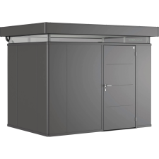 Biohort melléképület CasaNova 3 x 2 szürke-metál ajtó jobbra kerti tárolás