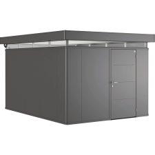 Biohort melléképület CasaNova 3 x 4 szürke-metál ajtó jobbra kerti tárolás