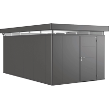 Biohort melléképület CasaNova 3 x 5 szürke-metál ajtó jobbra kerti tárolás