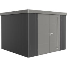 Biohort Neo 3C szerszámos ház 3.2-es változat kétszárnyú ajtó sötétszürke-kvarc kerti tárolás
