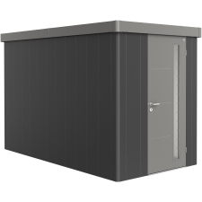Biohort Neo 4A szerszámos ház 3.2-es változat standard ajtó sötétszürke-kvarc kerti tárolás