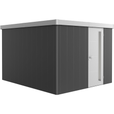 Biohort Neo 4C szerszámos ház 3.1-es változat standard ajtó sötétszürke-ezüst kerti tárolás