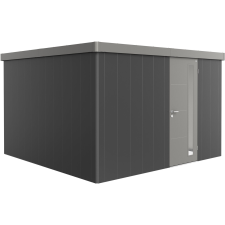 Biohort Neo 4D szerszámos ház 3.2-es változat standard ajtó sötétszürke-kvarc kerti tárolás