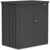 Biohort Romeo teraszszekrény sötétszürke 140 cm x 132 cm