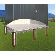 Biohort SmartBase Plus alapzat Neo 1D/4A szerszámos házhoz kerti tárolás