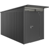 Biohort szerszámosház AvantGarde sötétszürke méret A4: 180 cm x 380 cm