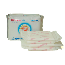  Biointimo night anion éjjeli intimbetét 8 db intim higiénia