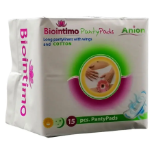 Biointimo panty pads tisztasági betét  15db intim higiénia