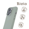 Bioio iPhone 14 Pro Max hátlaptok, telefon tok, védőtok, környezetbarát, lebomló, zöld, Bioio