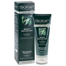BIOKAP Bellezza bio Helyreállító hajkondicionáló zöld dióval és zabbal, 125 ml hajbalzsam