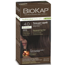 BIOKAP Delicato Rapid 4.00 Természetes sötétbarna 135 ml hajfesték, színező