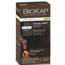 BIOKAP Delicato Rapid Hajfesték - 2.9 Sötét csokoládé gesztenye 135 ml hajfesték, színező